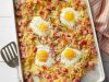 Southern Hash Browns and Ham Sheet-Pan Bake