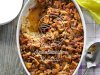Raisin Bread & Sausage Morning Casserole