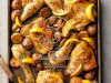 Sheet-Pan Lemon Garlic Chicken