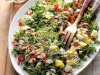Kale & Bacon Salad with Honey-Horseradish Vinaigrette