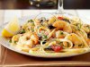Mediterranean Shrimp Linguine