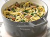 Angel Hair Pasta with Sausage & Spinach