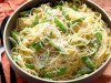 Parmesan Snap Pea Pasta