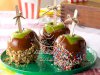 Cinnamon Caramel Apples