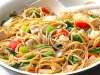 Chicken Stir-Fry with Noodles