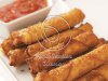 Wonton Mozzarella Sticks
