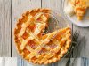 Golden Peach Pie