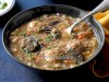 Deb’s Mushroom & Barley Soup