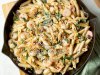 Gorgonzola Shrimp Pasta