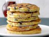 Blueberry Cornmeal Pancakes