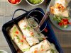 Baked Chimichangas