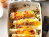 Spinach ‘n’ Broccoli Enchiladas