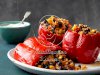 Slow-Cooked Stuffed Peppers