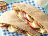 Fruity Peanut Butter Pitas