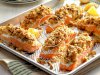 Salmon with Horseradish Pistachio Crust