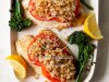 Tomato Walnut Tilapia