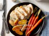 Chicken with Rosemary Butter Sauce