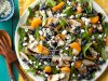 Grilled Chicken Salad with Blueberry Vinaigrette