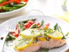 Lemon Salmon with Basil