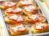 Garlic Toast Pizzas
