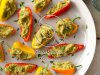 Garbanzo-Stuffed Mini Peppers