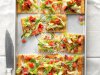 Bacon, Lettuce and Tomato Pizza