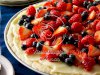 Vanilla Cream Fruit Tart
