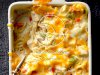 Chicken & Cheese Noodle Bake