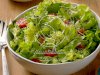 Green Salad with Tangy Basil Vinaigrette