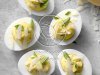 Slim Italian Deviled Eggs
