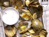 Fresh Artichokes with Lemon-Yogurt Dip