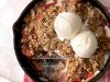 Rhubarb Crisp