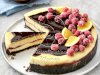Cranberry Orange Cheesecake