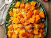 Roasted Butternut Squash Salad with Caramelized Pumpkin Seeds