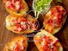 Garlic Tomato Bruschetta