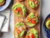 Sweet Pea Pesto Crostini