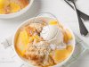 Slow-Cooker Peach Cobbler