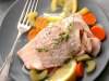 Simple Poached Salmon