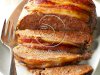 Bacon-Topped Meat Loaf