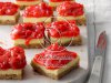 Strawberry Rhubarb Cheesecake Bars