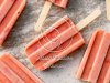 Strawberry-Rhubarb Ice Pops