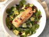 Balsamic-Salmon Spinach Salad