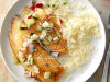 Tilapia with Cucumber Relish