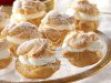 Eggnog Cream Puffs