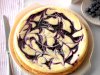 Contest-Winning Blueberry Swirl Cheesecake