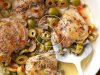Skillet Chicken with Olives