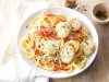 Sea Scallops and Fettuccine