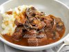 Beef & Mushroom Braised Stew