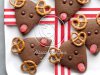 Sweet and Salty Chocolate Reindeer