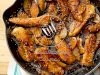 Skillet Plum Chicken Tenders